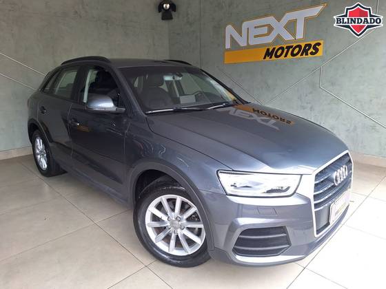 AUDI Q3 1.4 TFSI ATTRACTION GASOLINA 4P S TRONIC AUDI Q3 1.4 TFSI ATTRACTION GASOLINA 4P S TRONIC